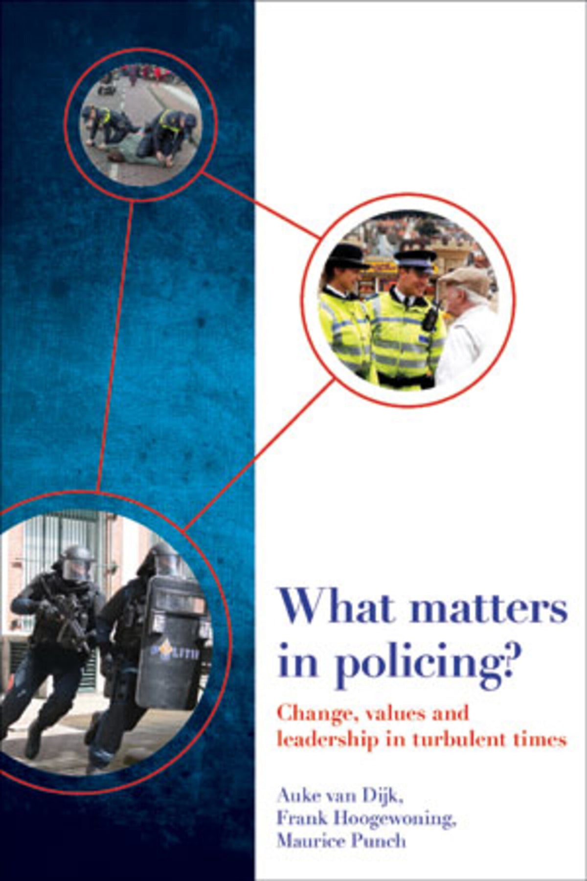 Cover image for What Matters in Policing? ISBN 9781447326915