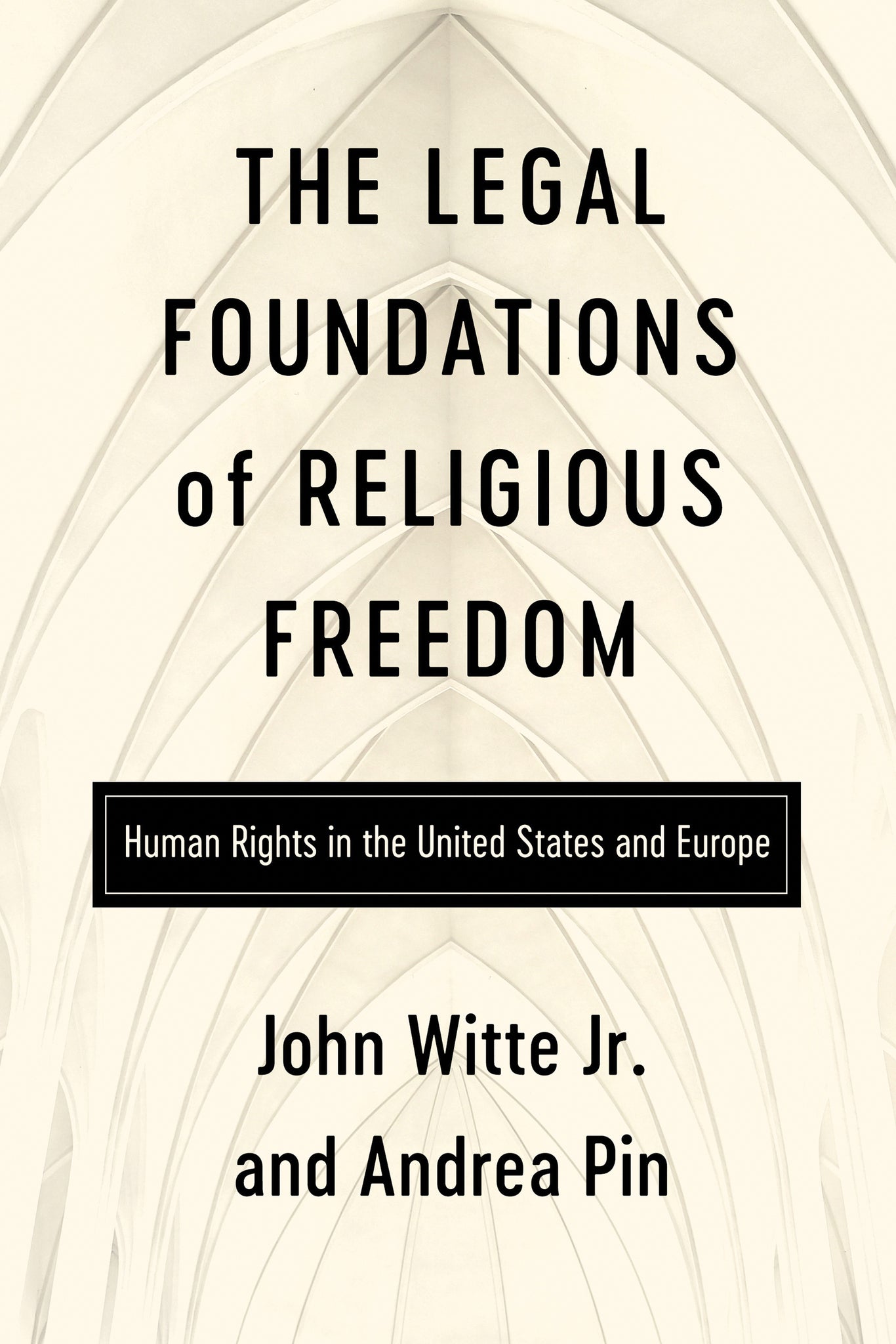 Cover image for The Legal Foundations of Religious Freedom ISBN 9780268210625