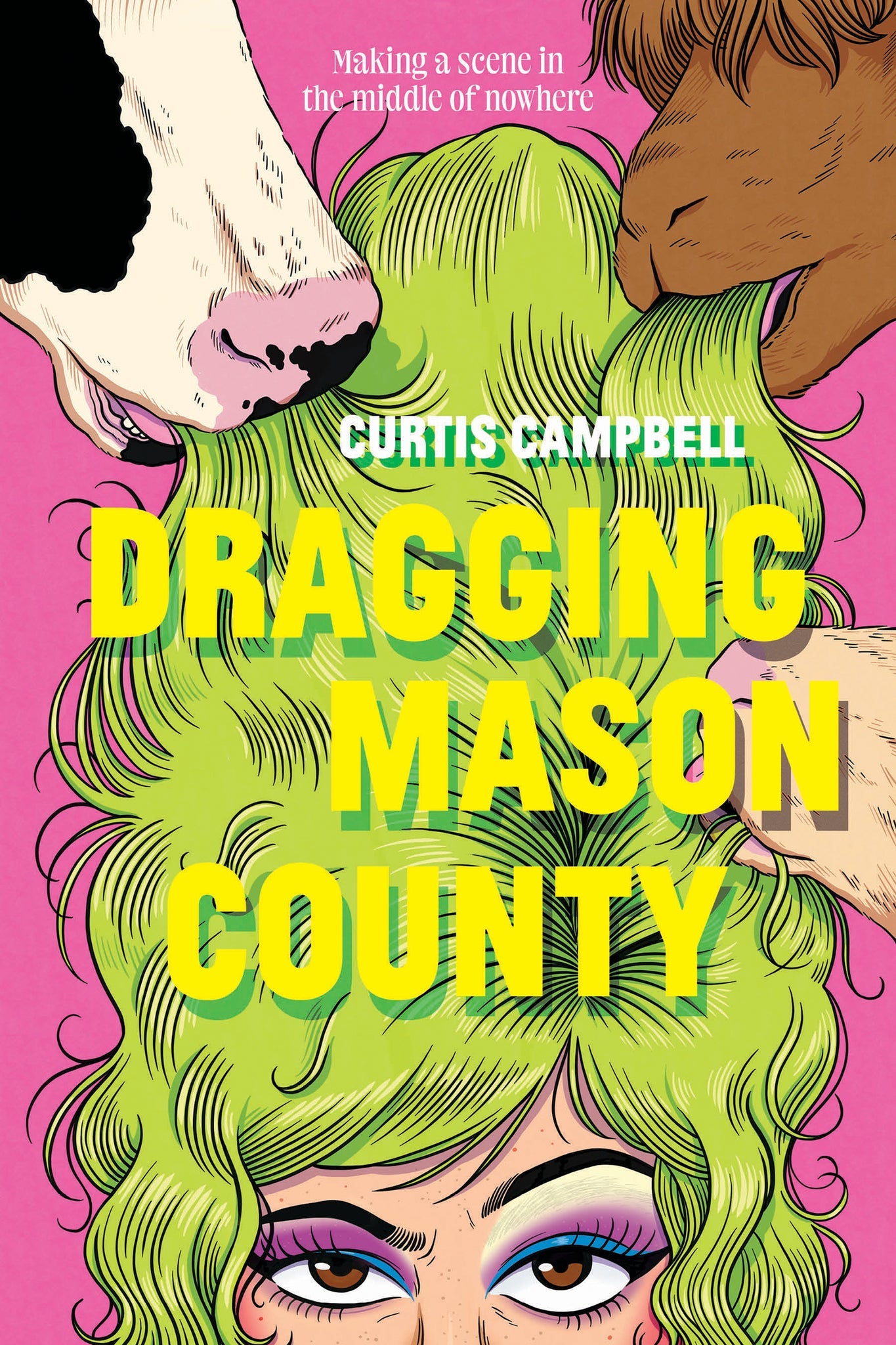 Cover image for Dragging Mason County ISBN 9781773217888