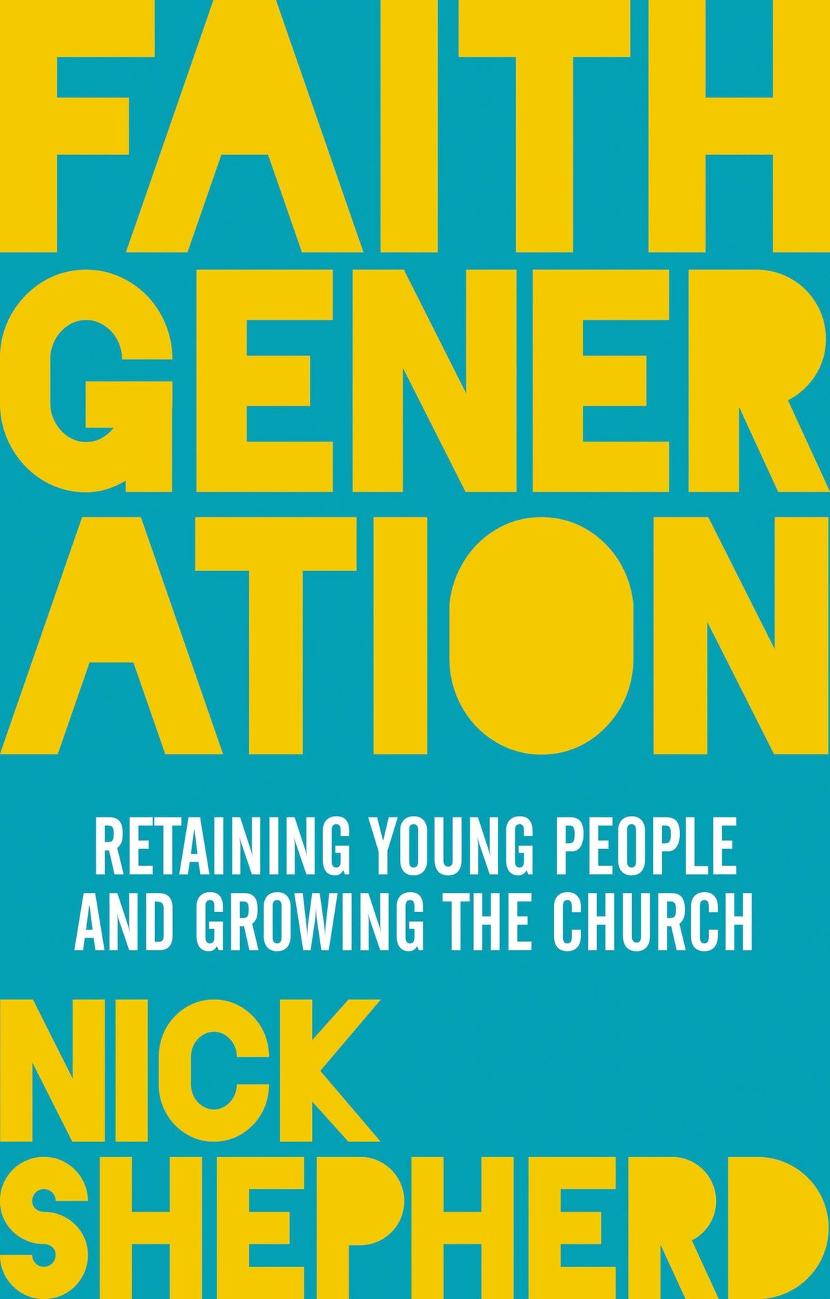 Cover image for Faith Generation ISBN 9780281073887