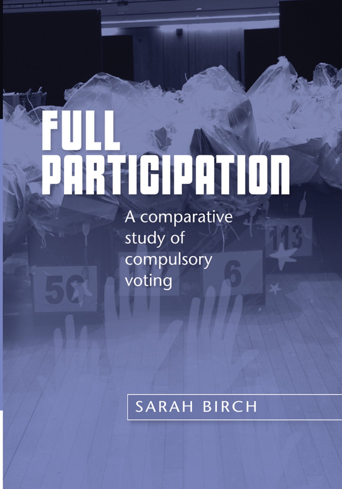 Cover image for Full participation ISBN 9780719077623