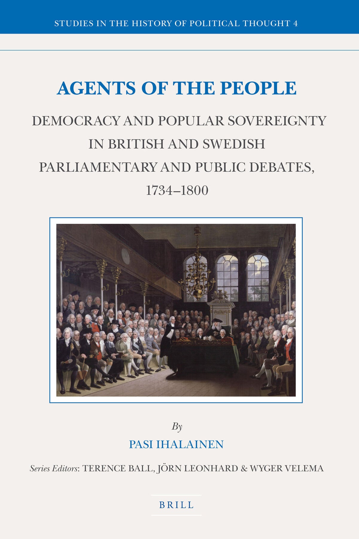 Cover image for Agents of the People ISBN 9789004183360