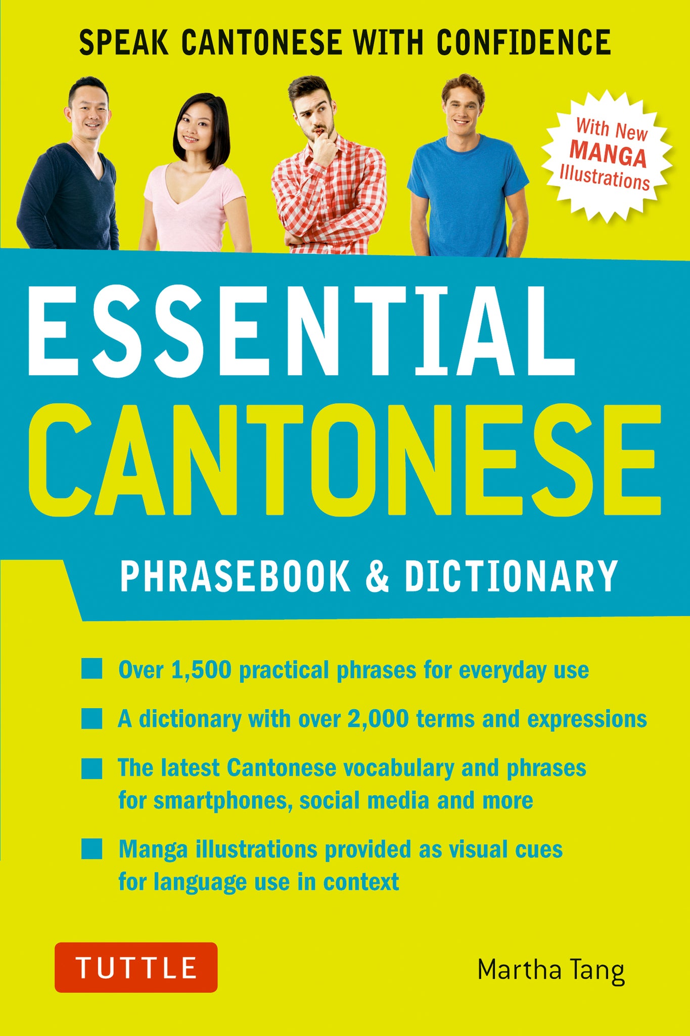 Essential Cantonese Phrasebook & Dictionary