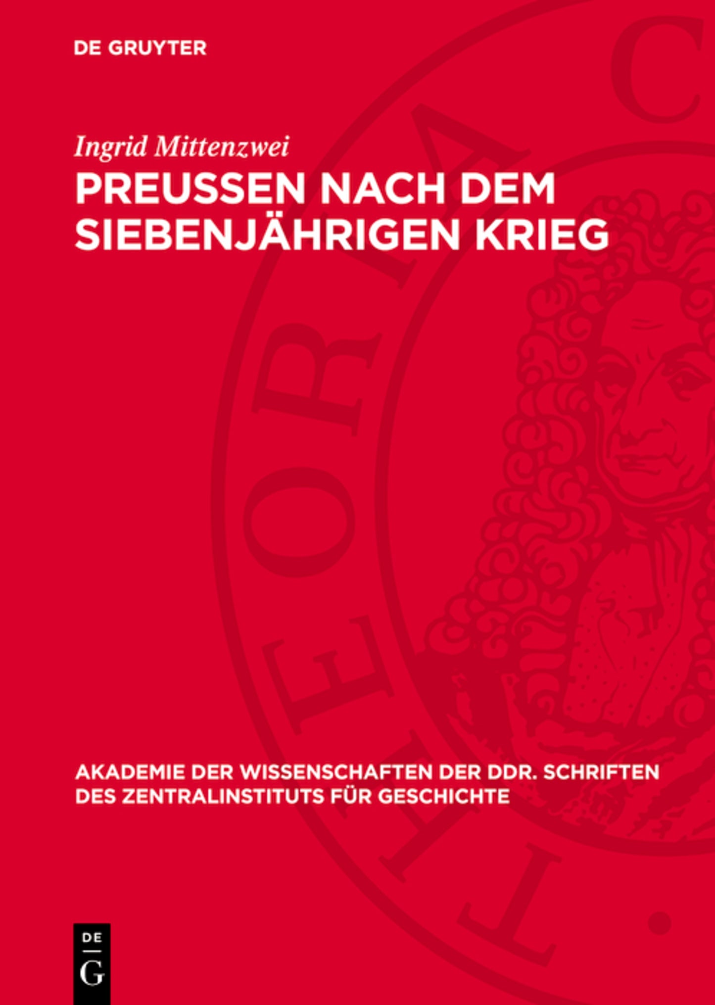 Preußen nach dem Siebenjährigen Krieg