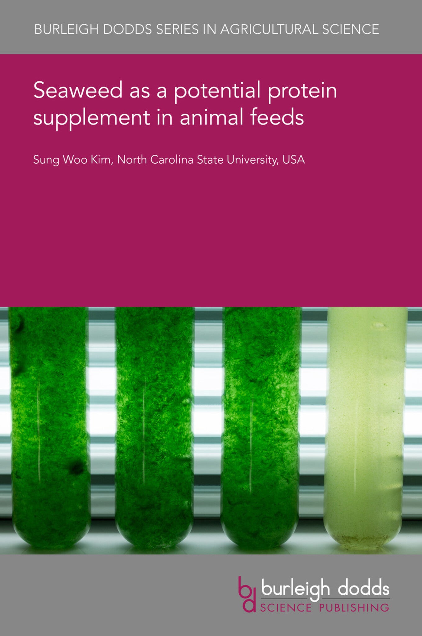 Cover image for Seaweed as a potential protein supplement in animal feeds ISBN 9781801462594