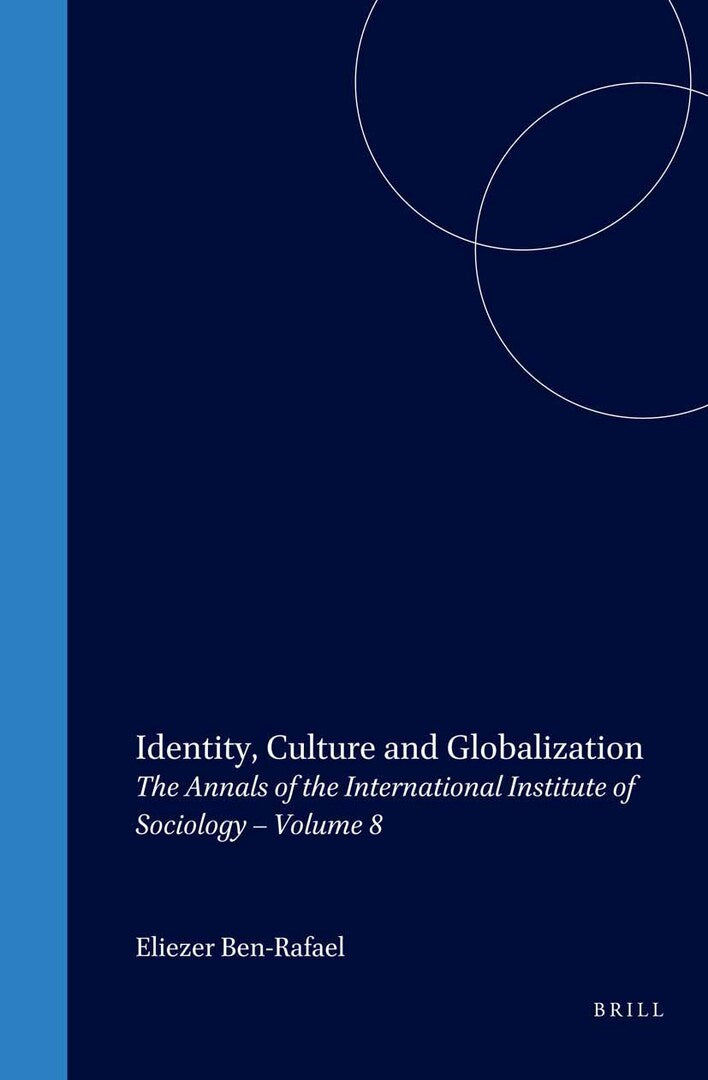 Cover image for Identity, Culture and Globalization ISBN 9789004121973