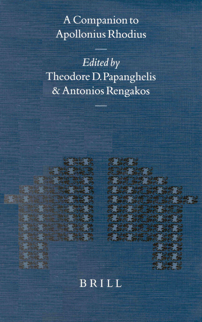 Cover image for A Companion to Apollonius Rhodius ISBN 9789004117525