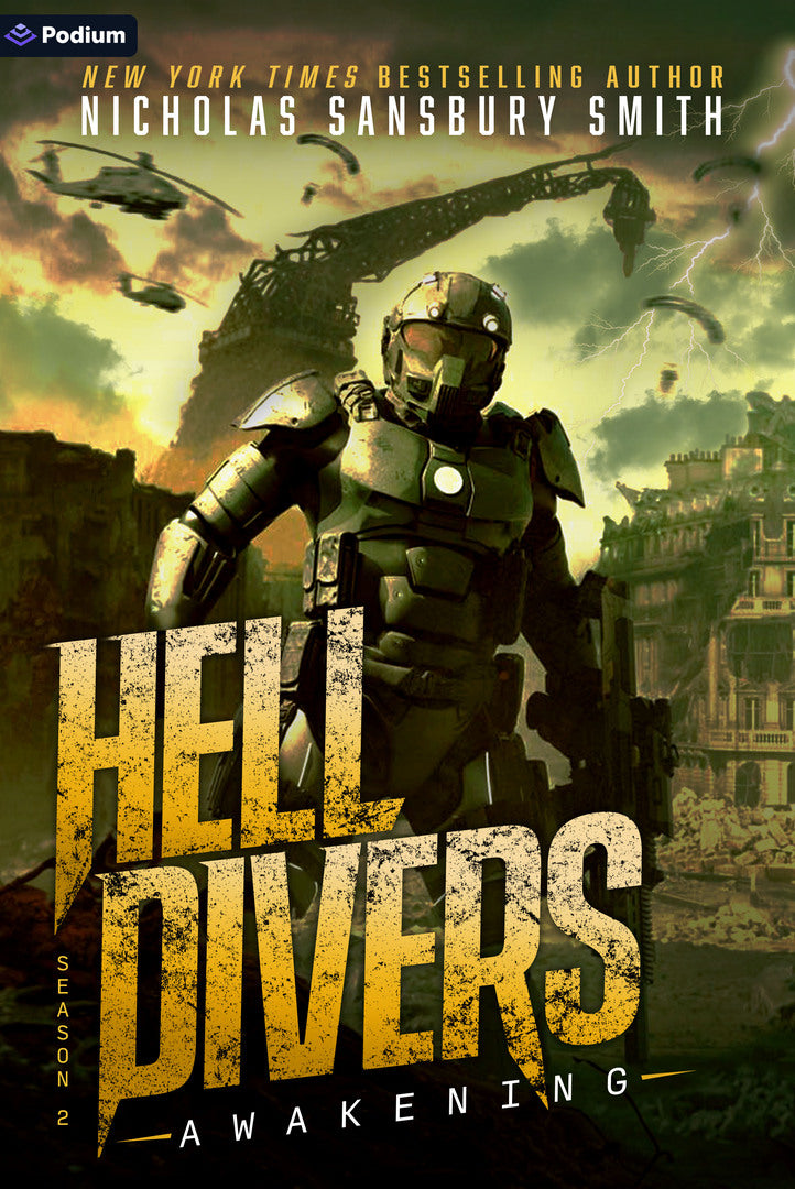 Cover image for Hell Divers Season 2: Awakening ISBN 9798347046348