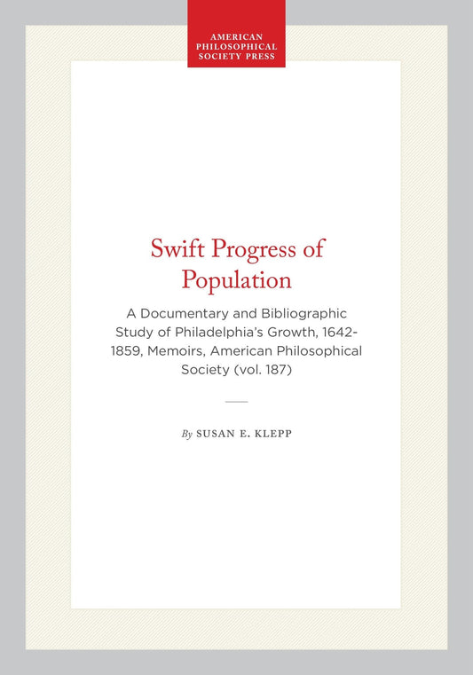 Swift Progress of Population