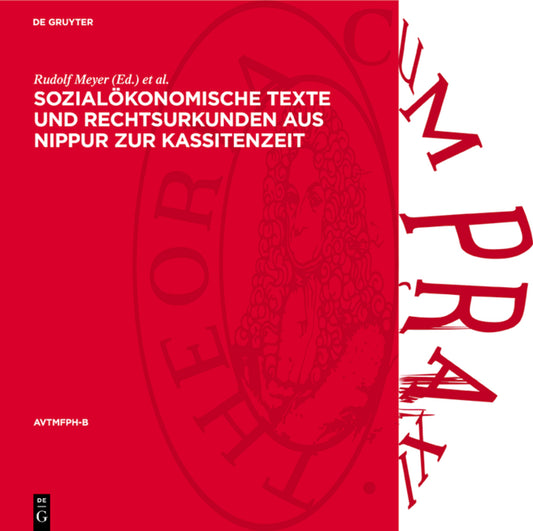 Sozialökonomische Texte und Rechtsurkunden aus Nippur zur Kassitenzeit