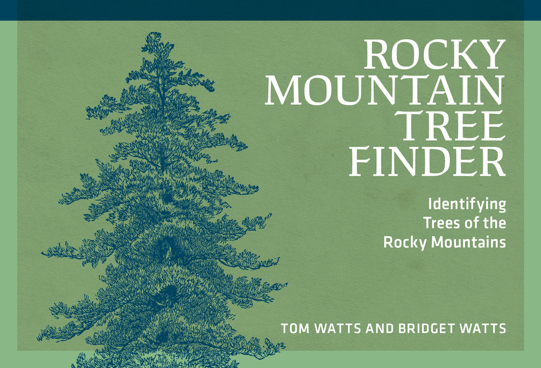 Cover image for Rocky Mountain Tree Finder ISBN 9780912550466