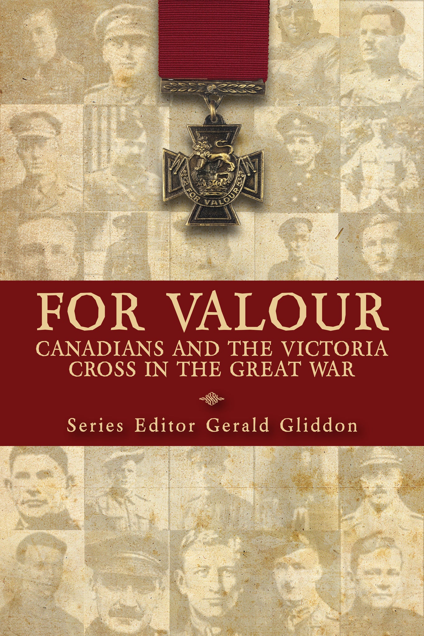 Cover image for For Valour ISBN 9781459728486