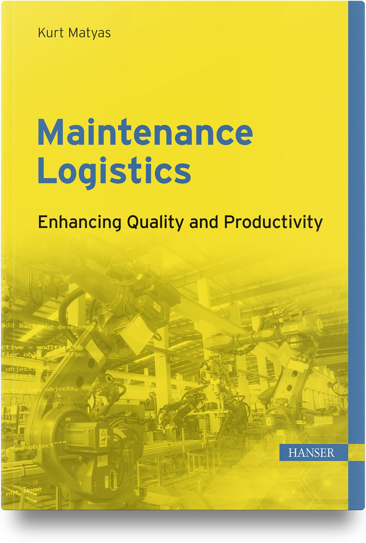 Cover image for Maintenance Logistics ISBN 9781569909898