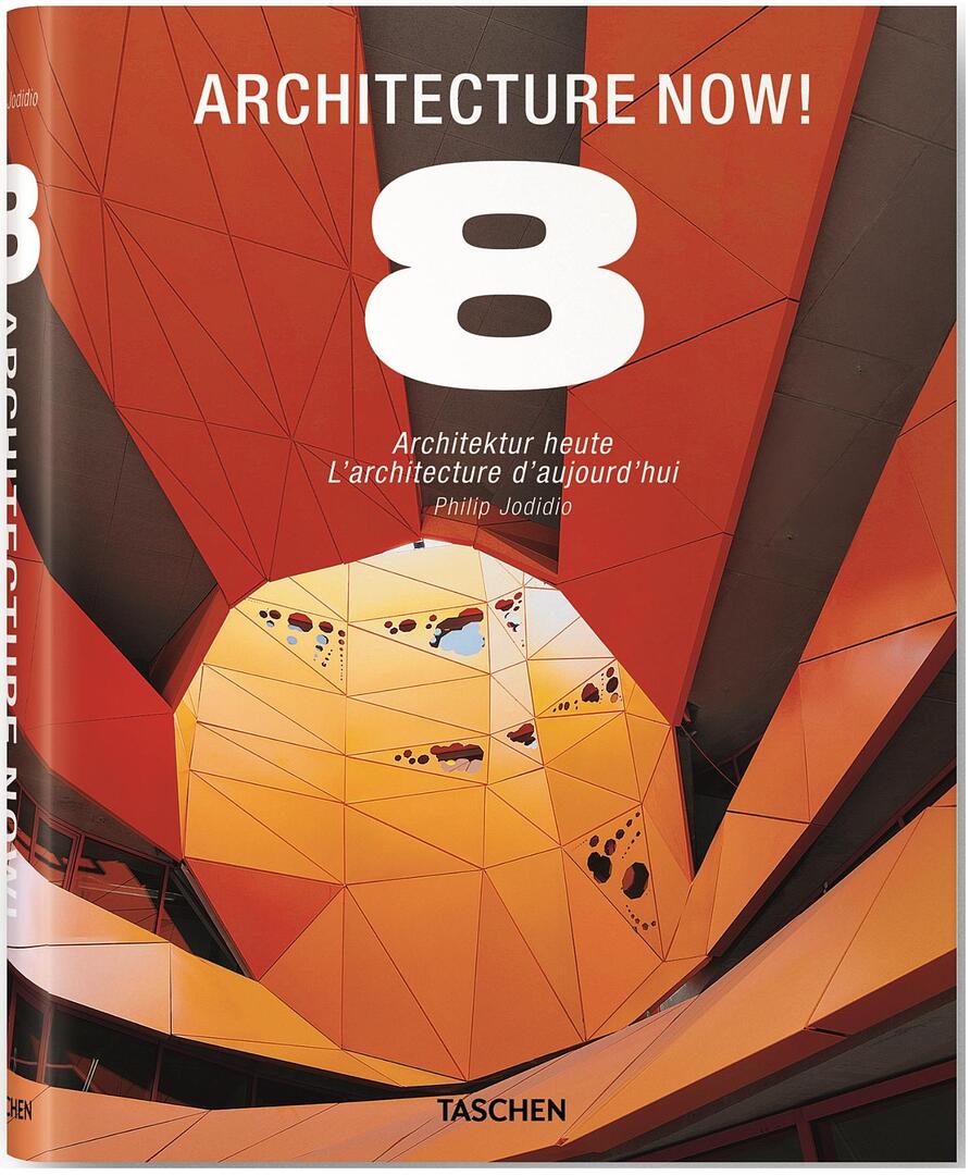 Cover image for Architecture Now! Vol. 8 ISBN 9783836526814