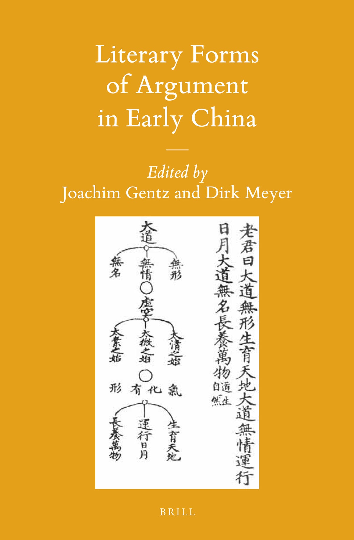 Cover image for Literary Forms of Argument in Early China ISBN 9789004291607