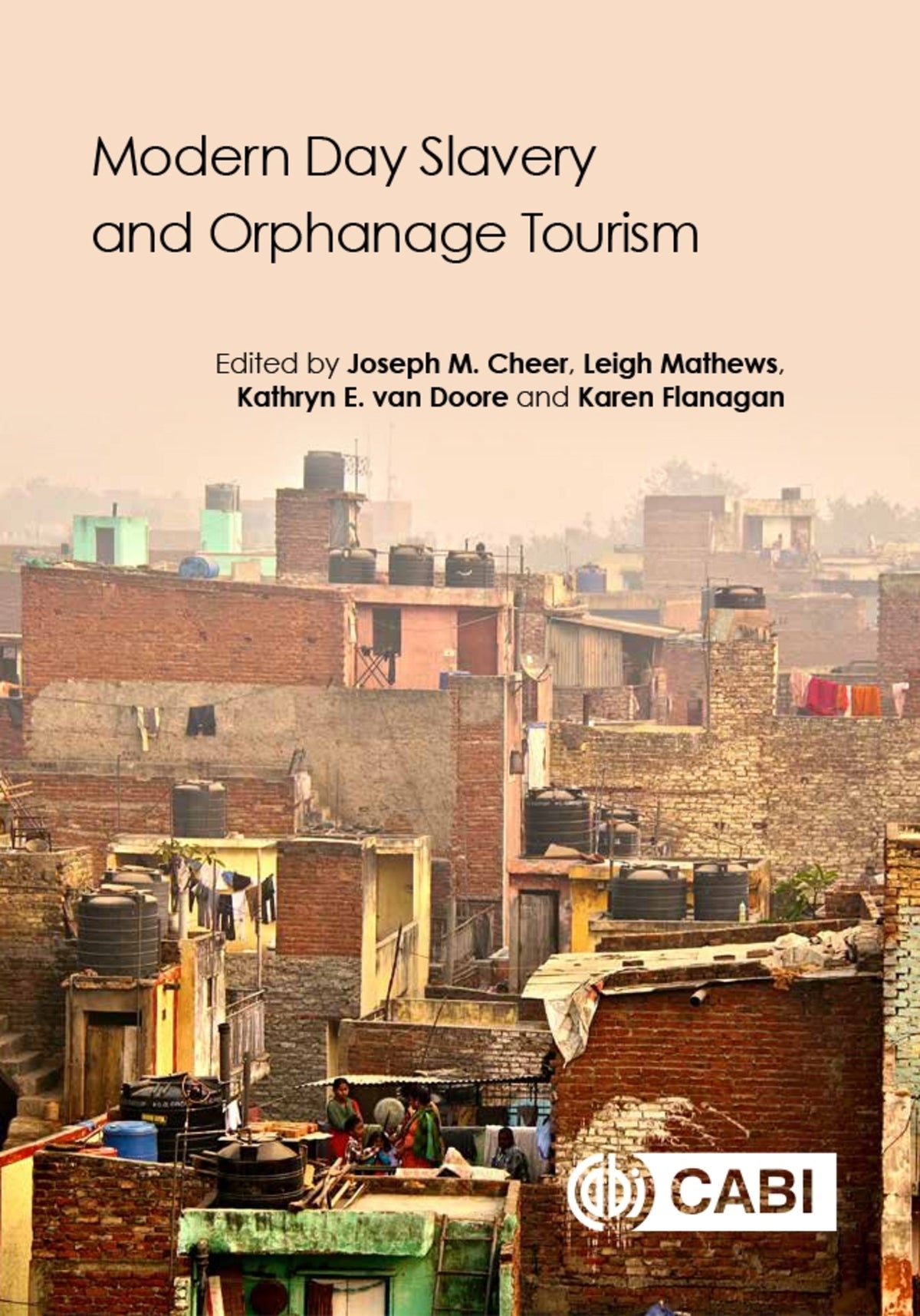 Cover image for Modern Day Slavery and Orphanage Tourism ISBN 9781789240795