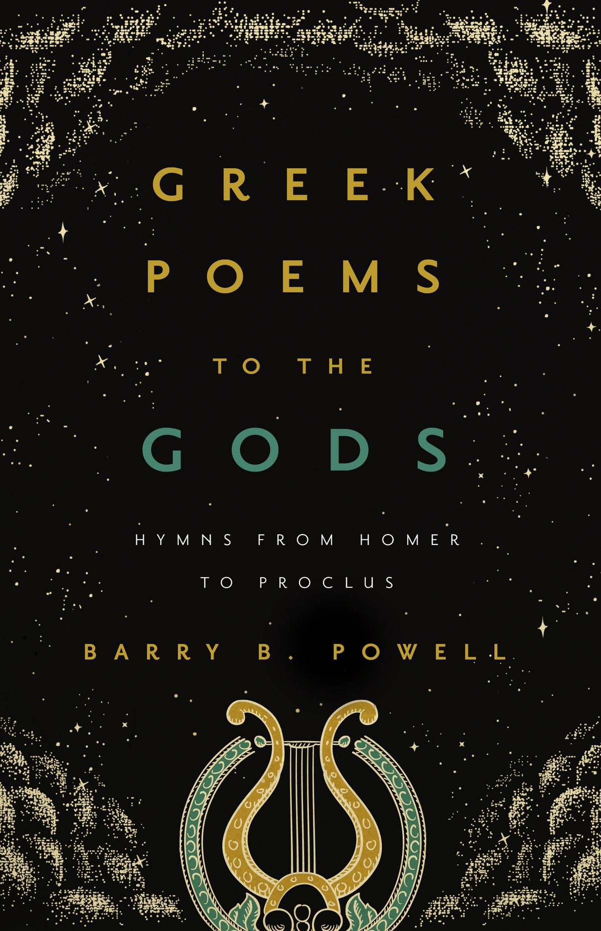 Cover image for Greek Poems to the Gods ISBN 9780520391697