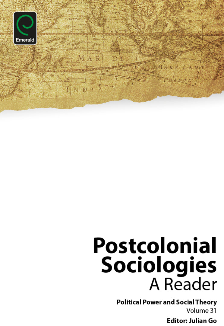 Cover image for Postcolonial Sociologies ISBN 9781786353269