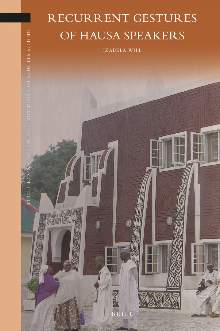 Cover image for Recurrent Gestures of Hausa Speakers ISBN 9789004449787