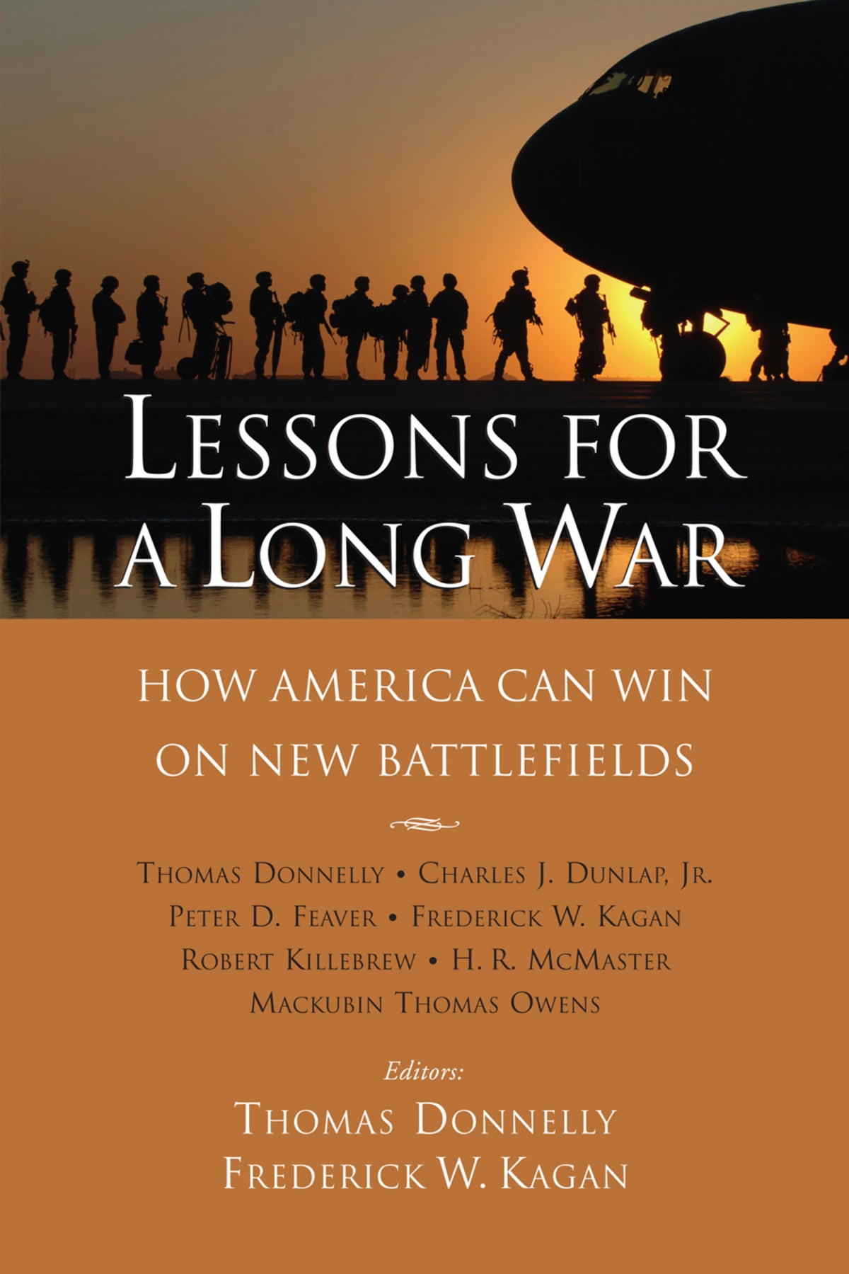 Cover image for Lessons for a Long War ISBN 9780844743295