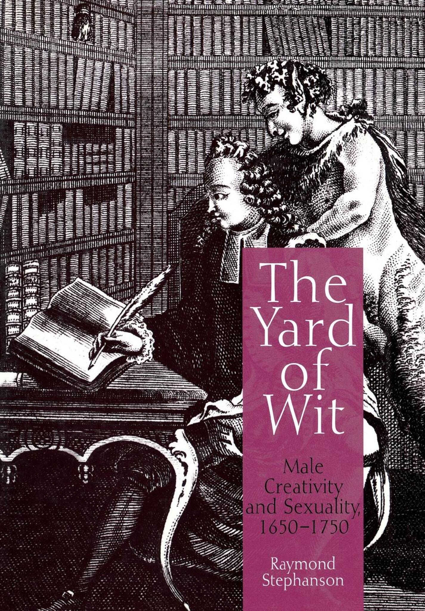 Cover image for The Yard of Wit ISBN 9780812237580
