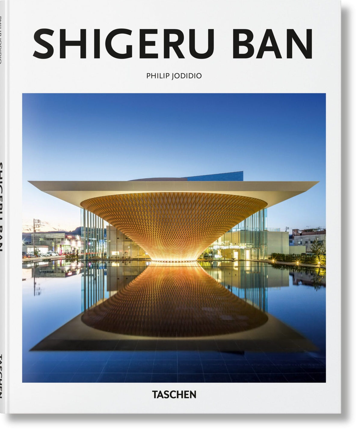 Cover image for Shigeru Ban ISBN 9783754404560