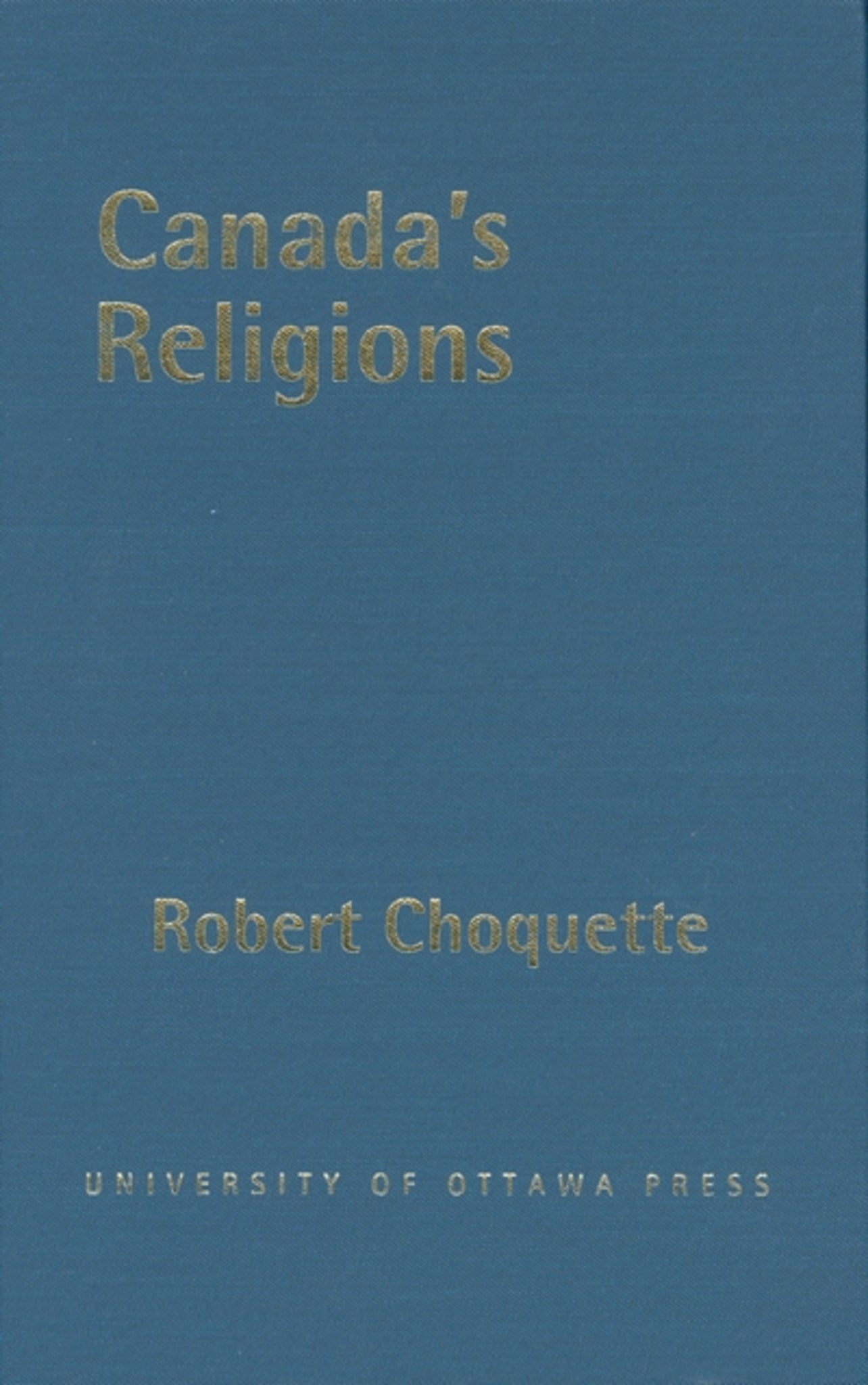 Canada's Religions