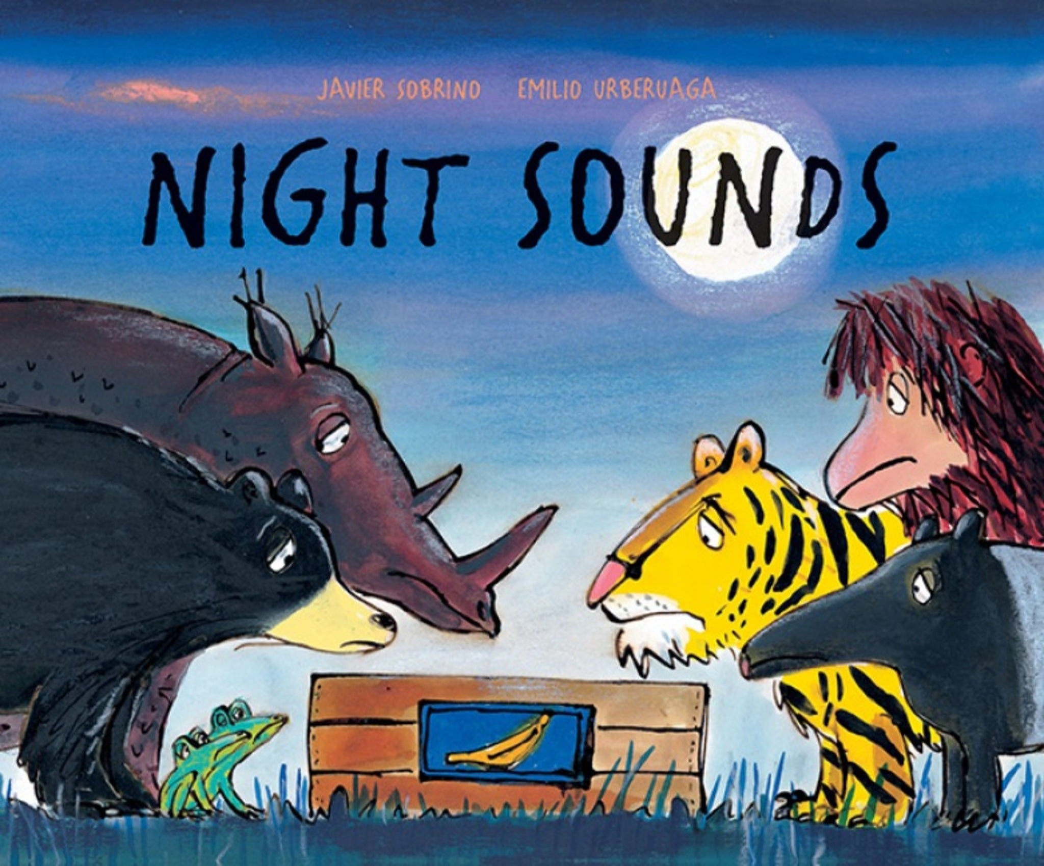 Cover image for Night Sounds ISBN 9781554983322