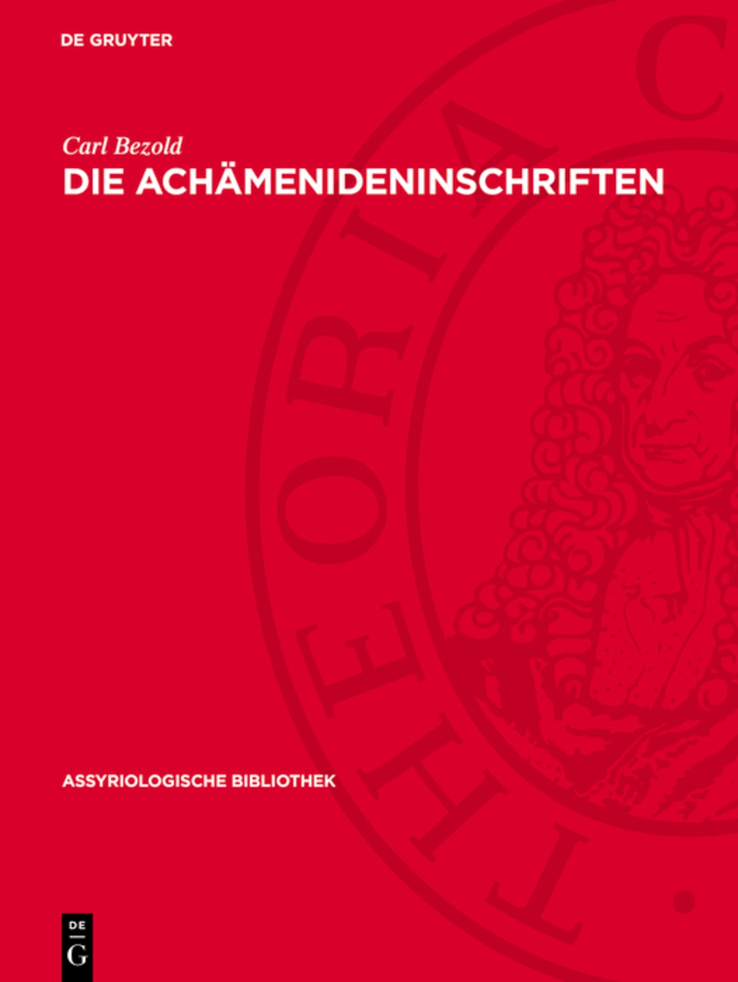 Die Achämenideninschriften