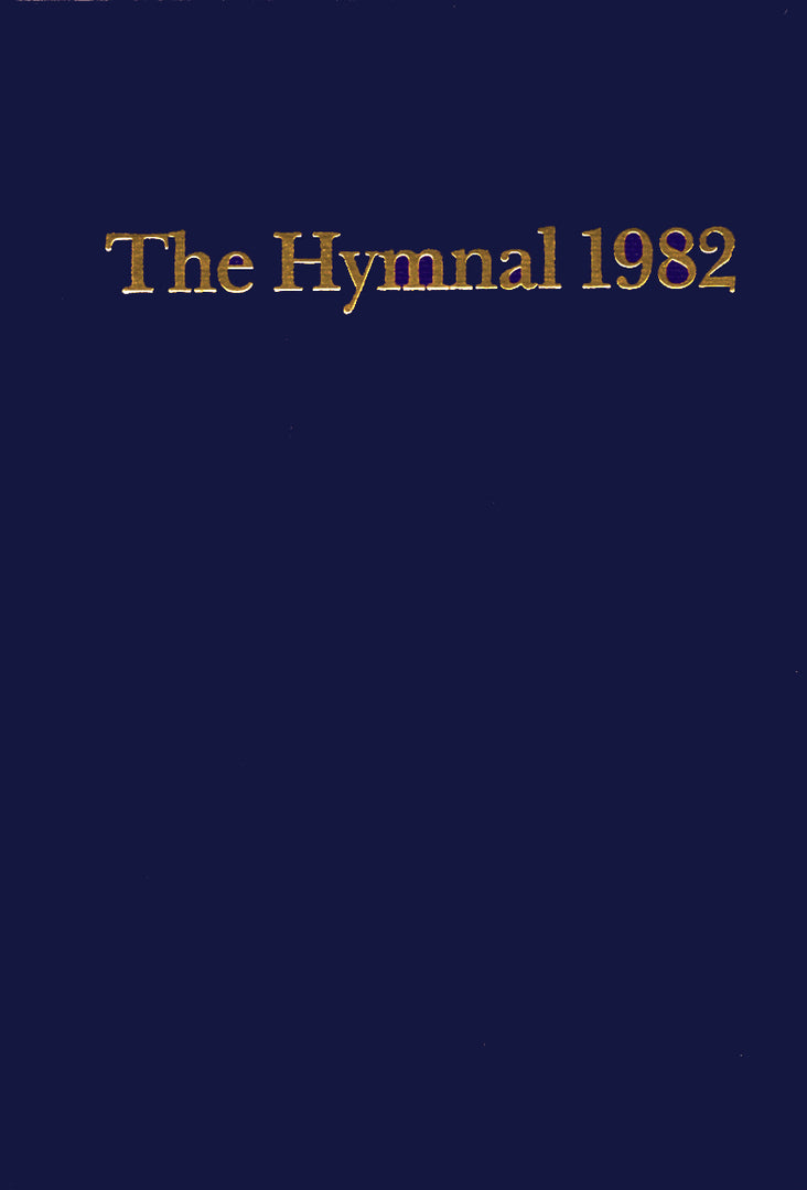 Cover image for Episcopal Hymnal 1982 Blue ISBN 9780898691207
