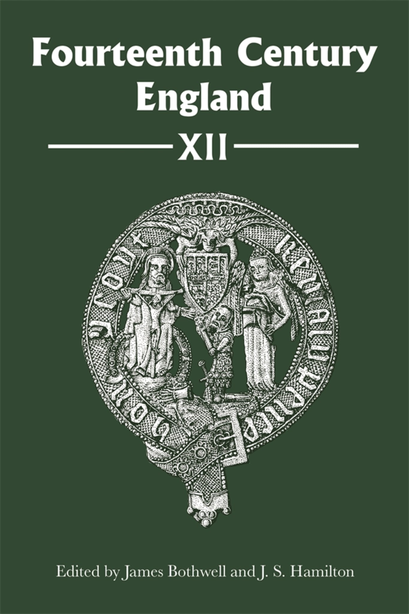 Cover image for Fourteenth Century England XII ISBN 9781783277193