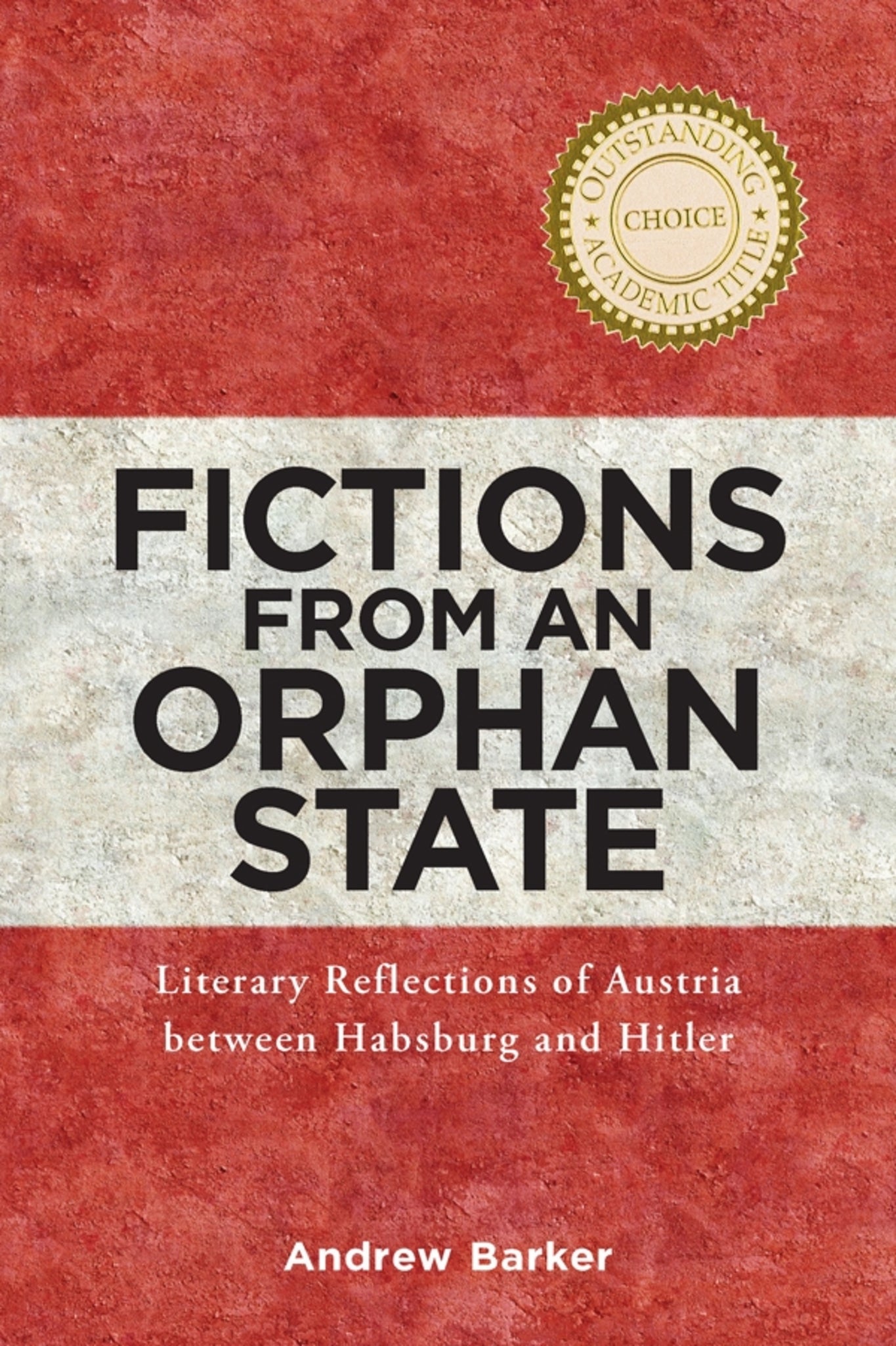 Cover image for Fictions from an Orphan State ISBN 9781571135315
