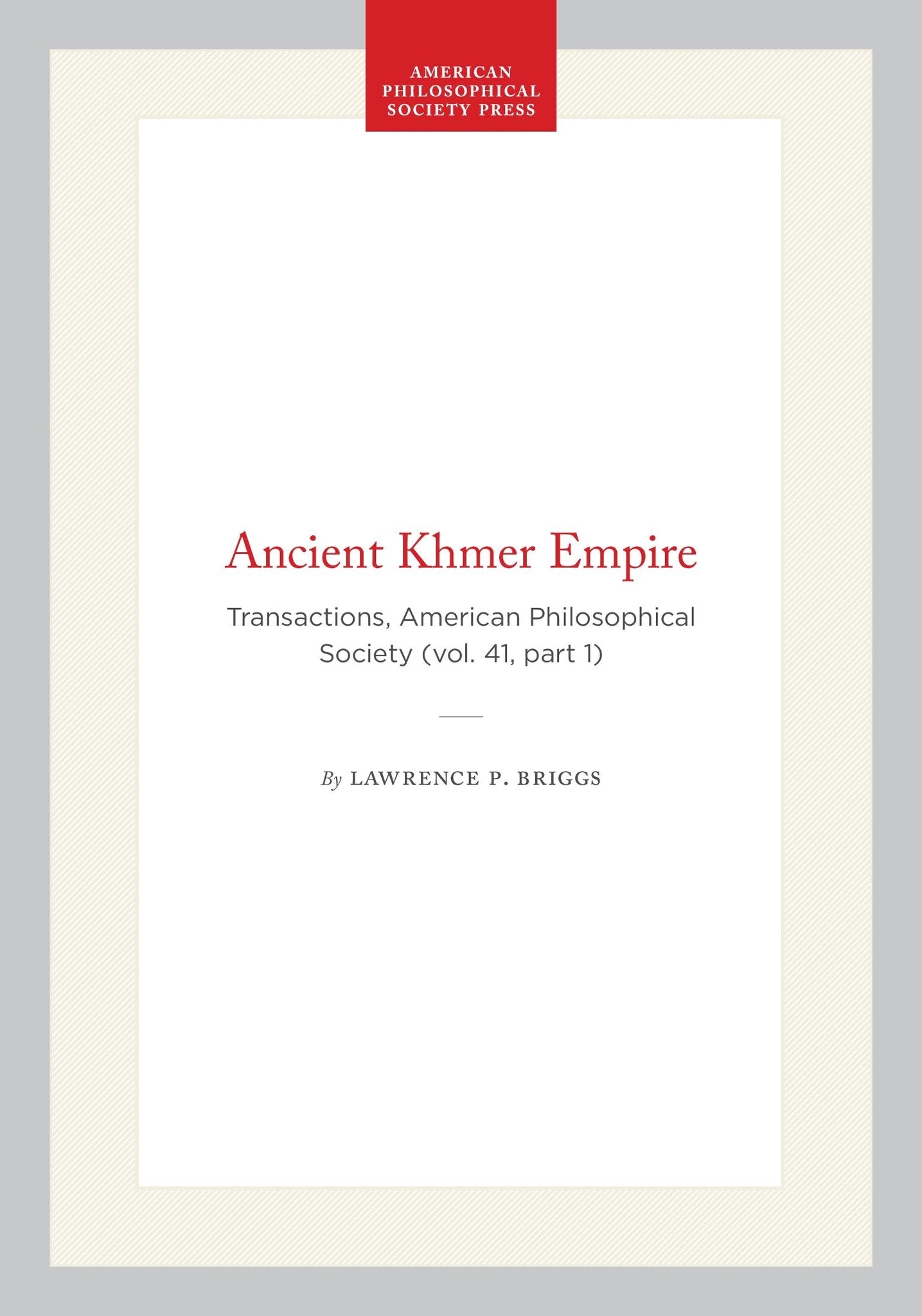 Ancient Khmer Empire