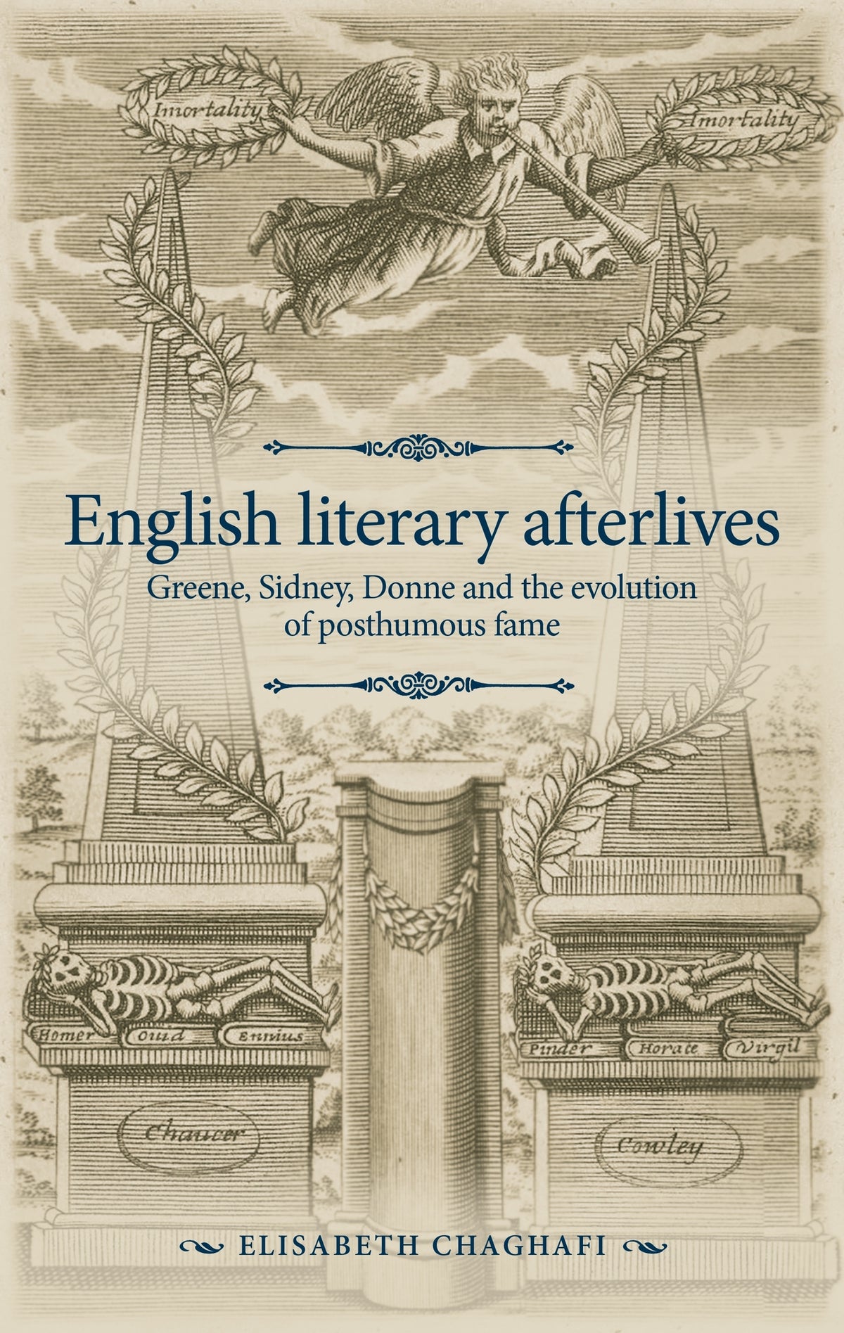 Cover image for English literary afterlives ISBN 9781526144959