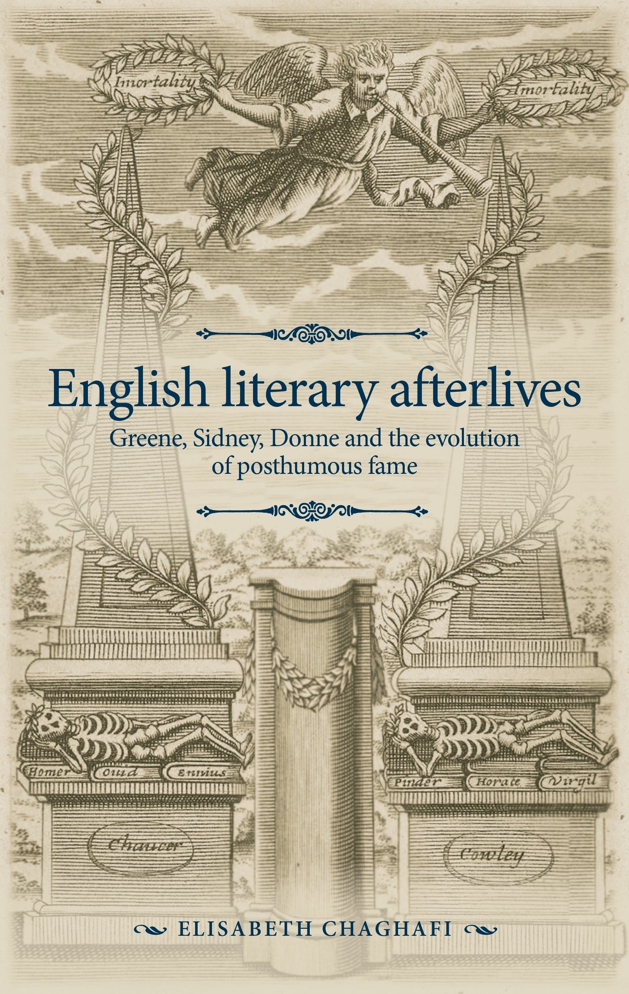 Cover image for English literary afterlives ISBN 9781526144959