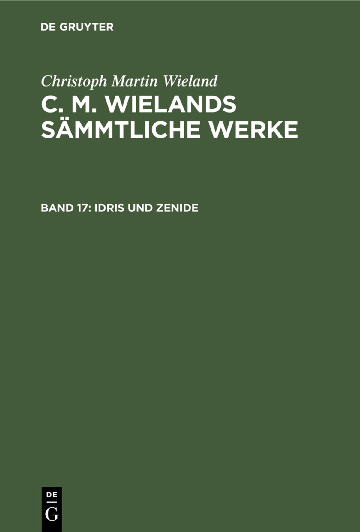Idris und Zenide