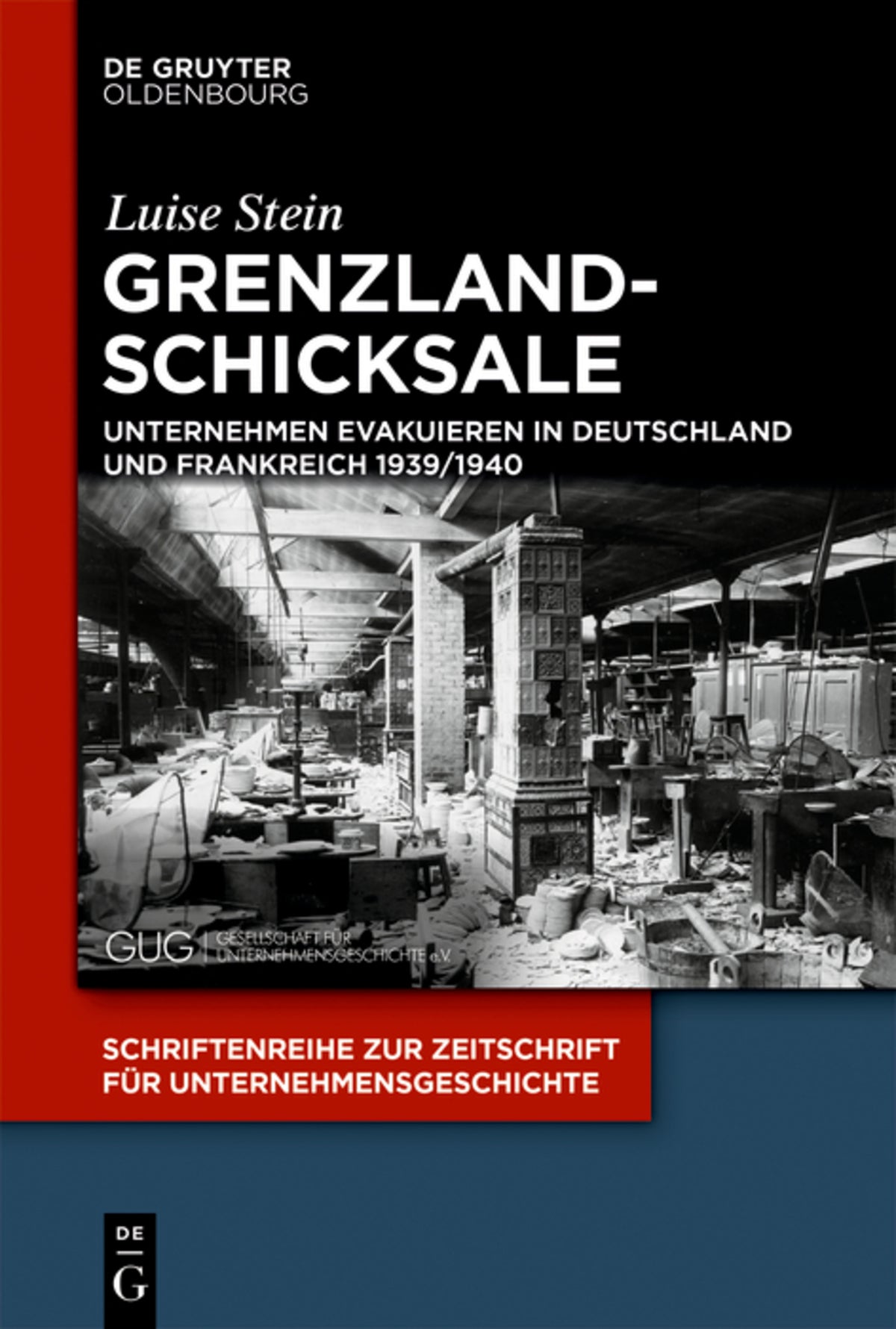 Cover image for Grenzlandschicksale ISBN 9783110588989