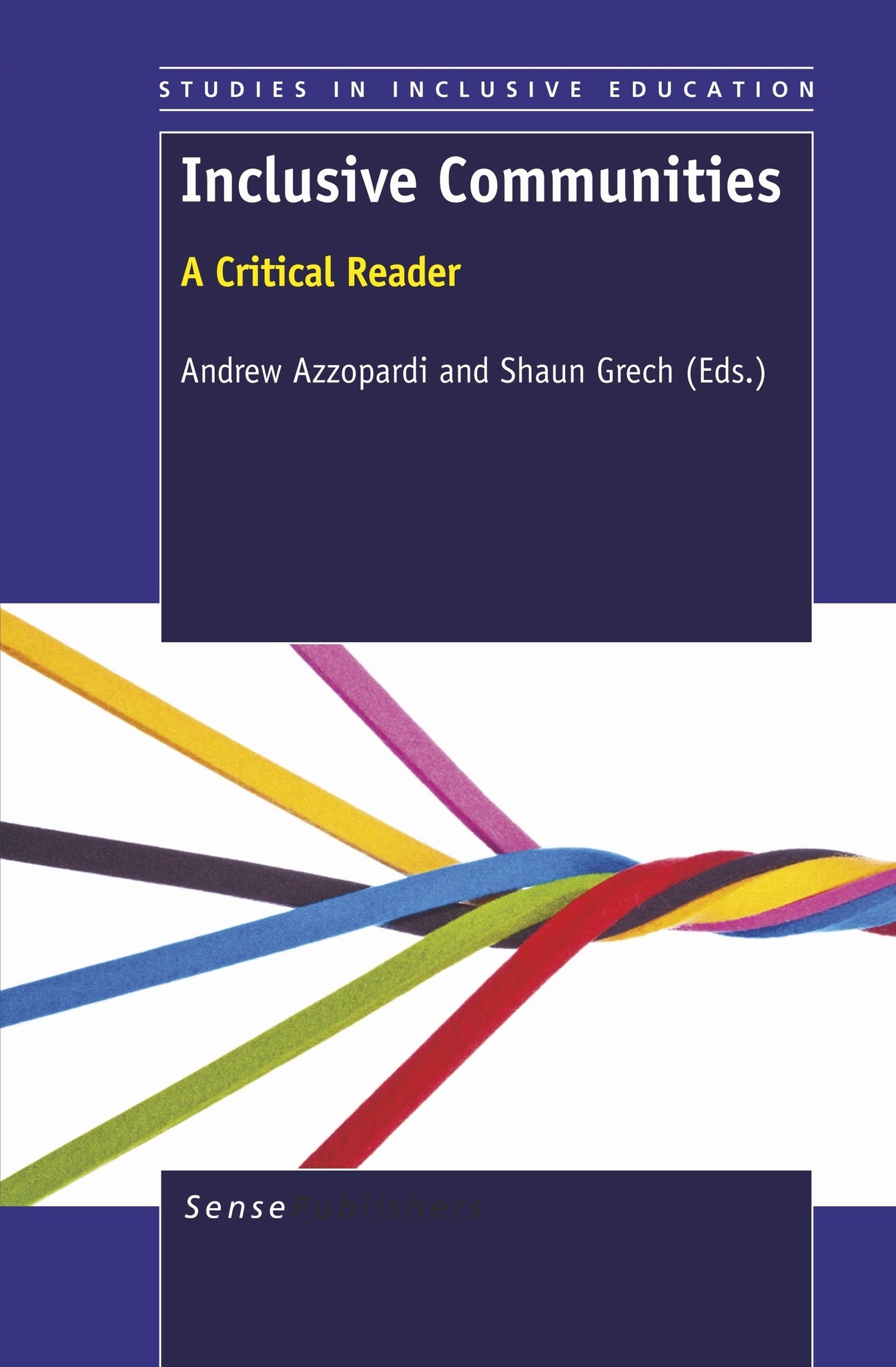 Cover image for Inclusive Communities ISBN 9789460918476