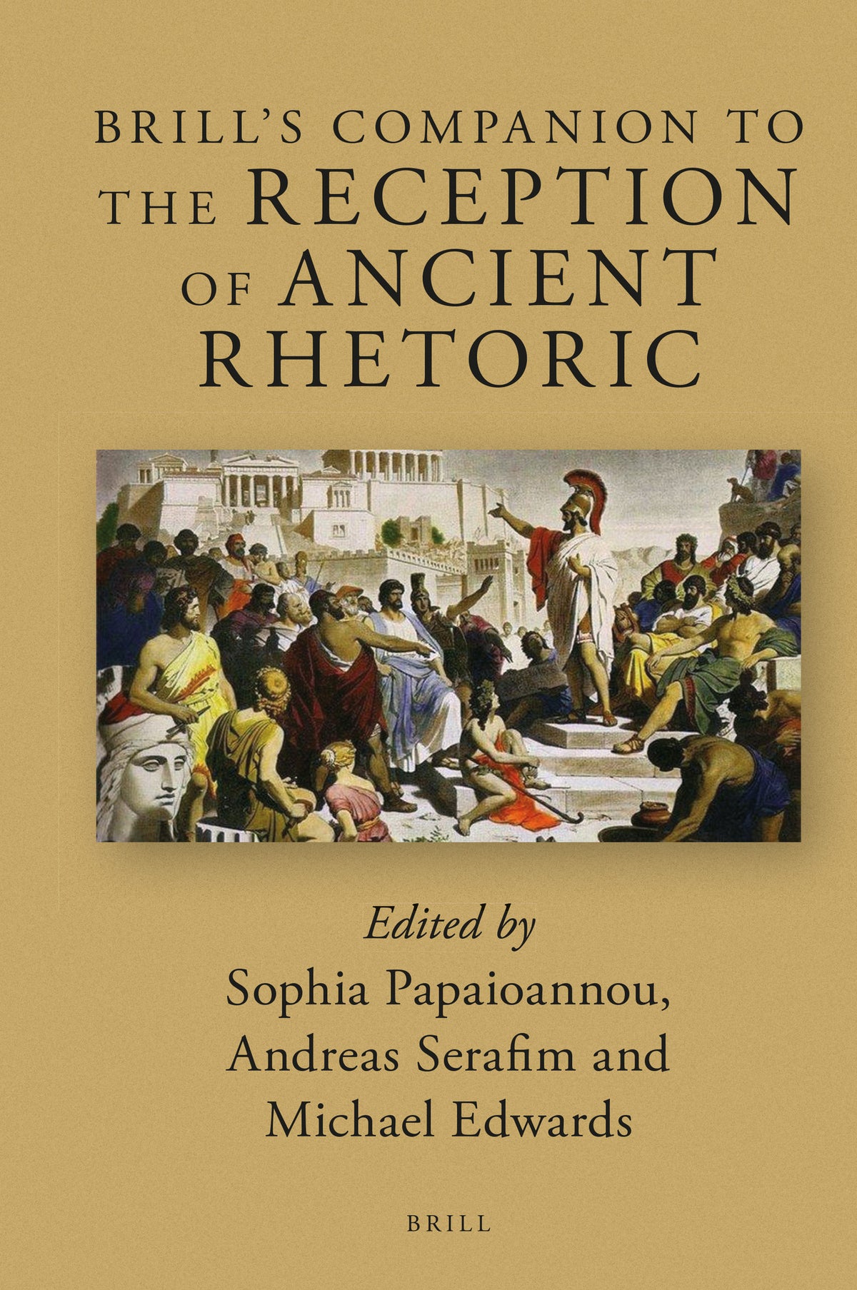 Cover image for Brill's Companion to the Reception of Ancient Rhetoric ISBN 9789004373655