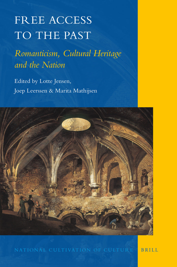 Cover image for Free Access to the Past ISBN 9789004180291