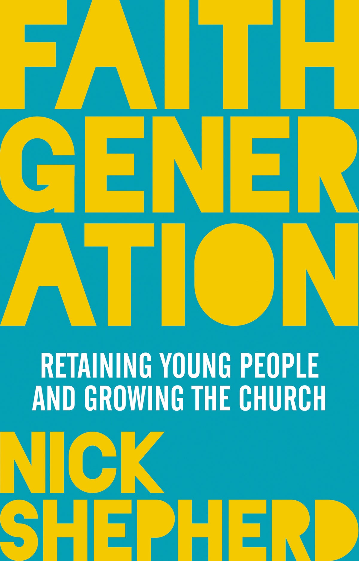 Cover image for Faith Generation ISBN 9780281073894