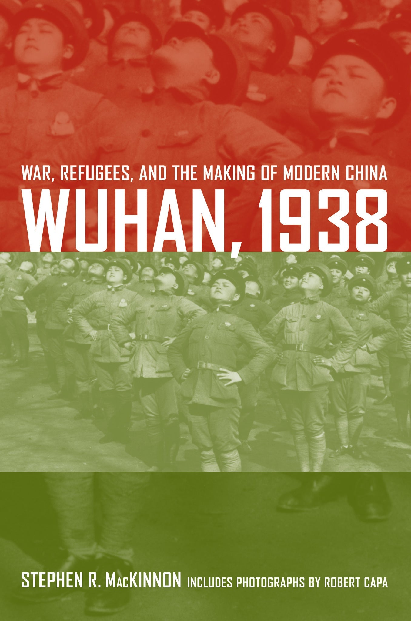 Cover image for Wuhan, 1938 ISBN 9780520934603