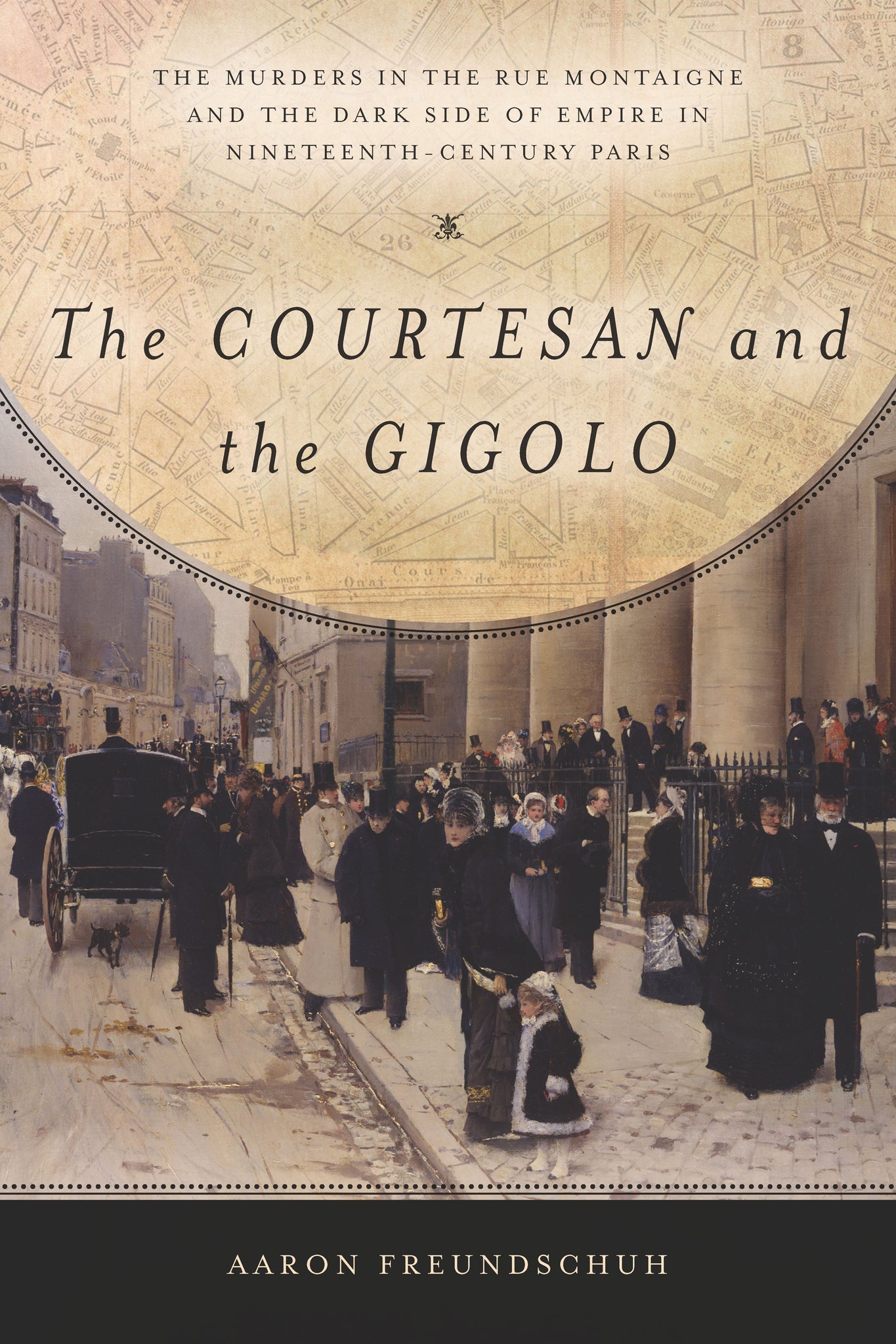 Cover image for The Courtesan and the Gigolo ISBN 9781503600157
