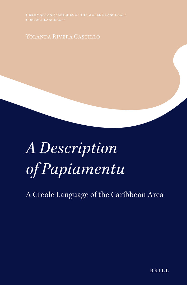 Cover image for A Description of Papiamentu ISBN 9789004448827