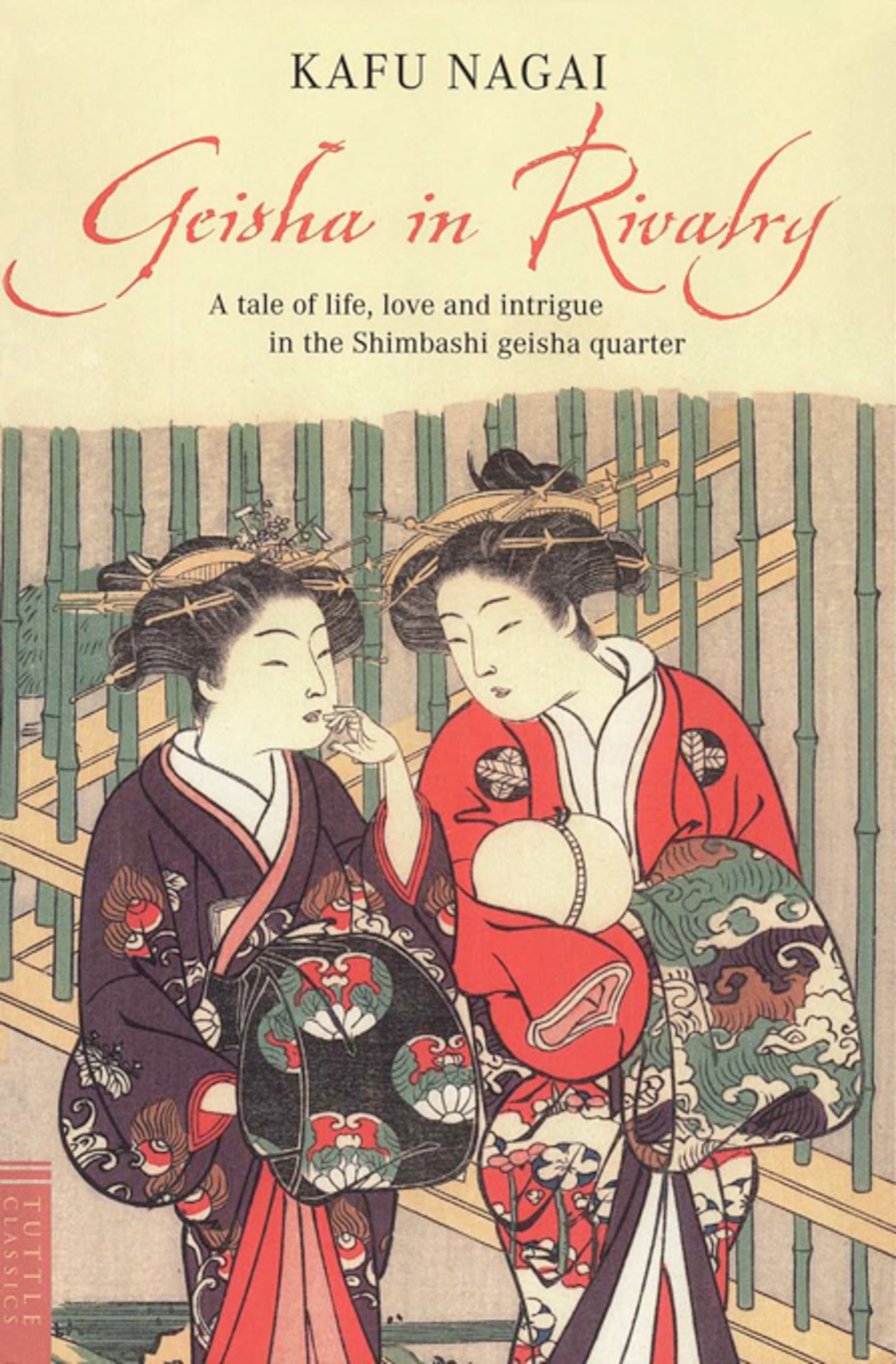 Geisha in Rivalry