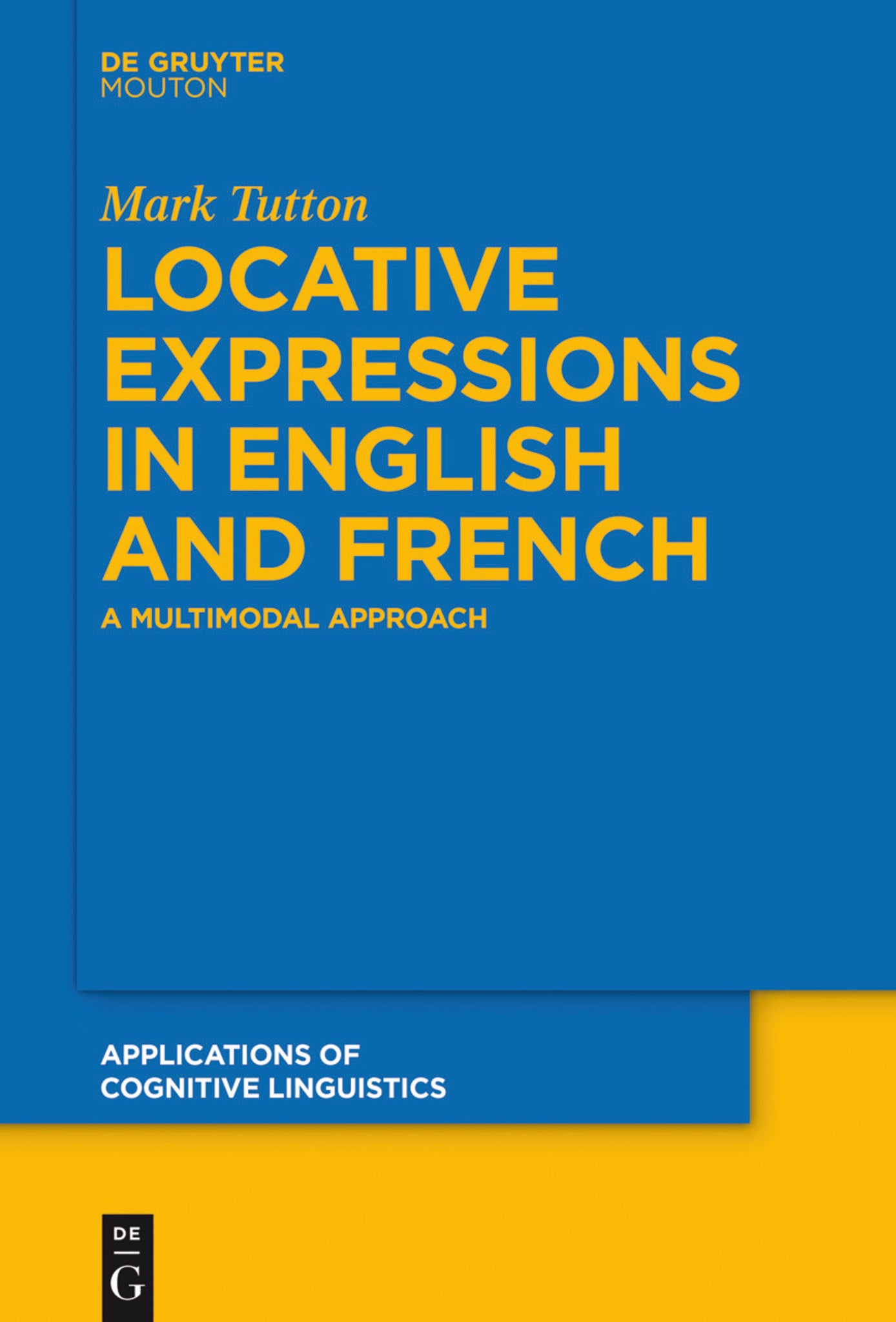 Locative Expressions in English and French