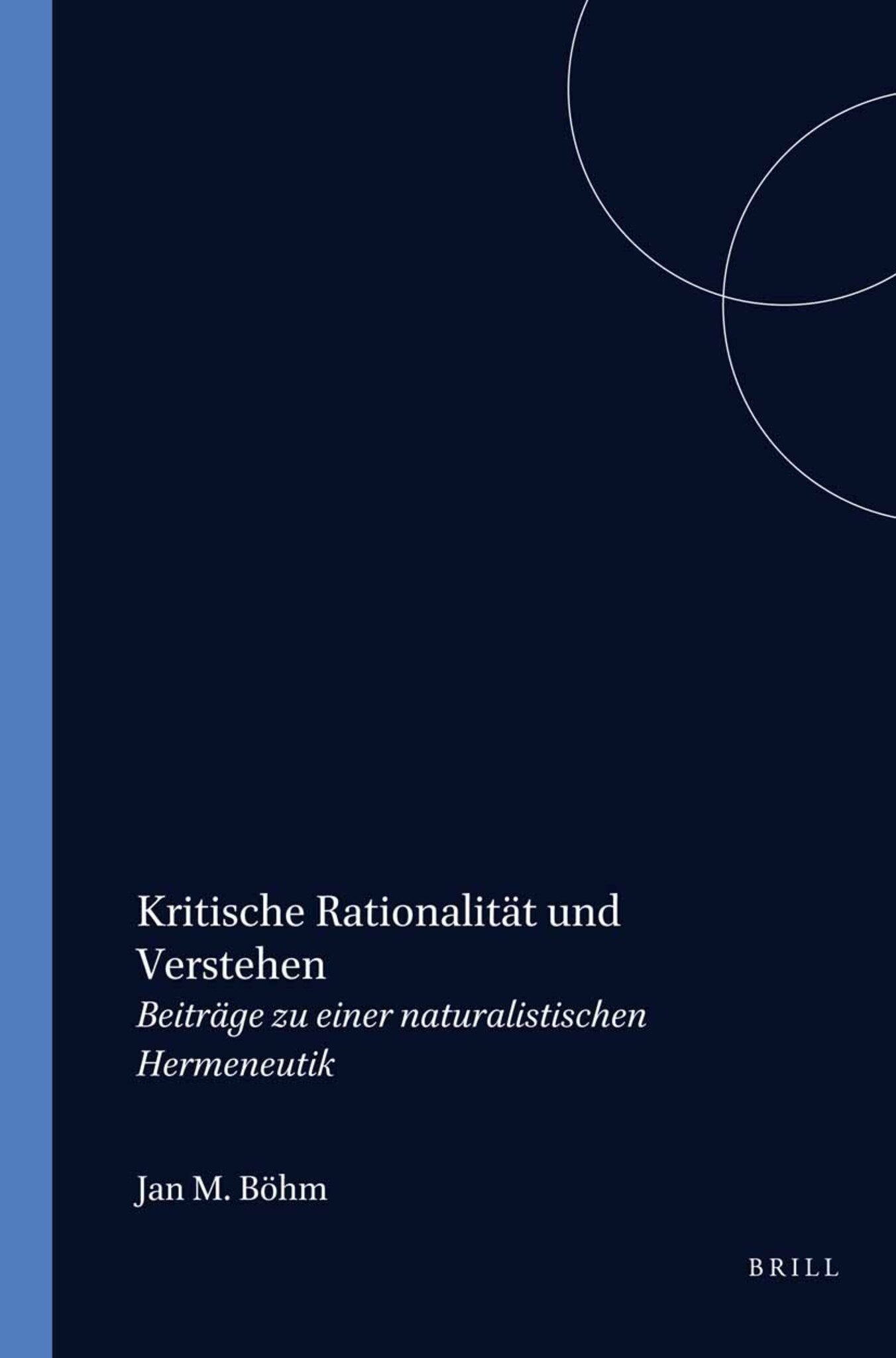Kritische Rationalität und Verstehen