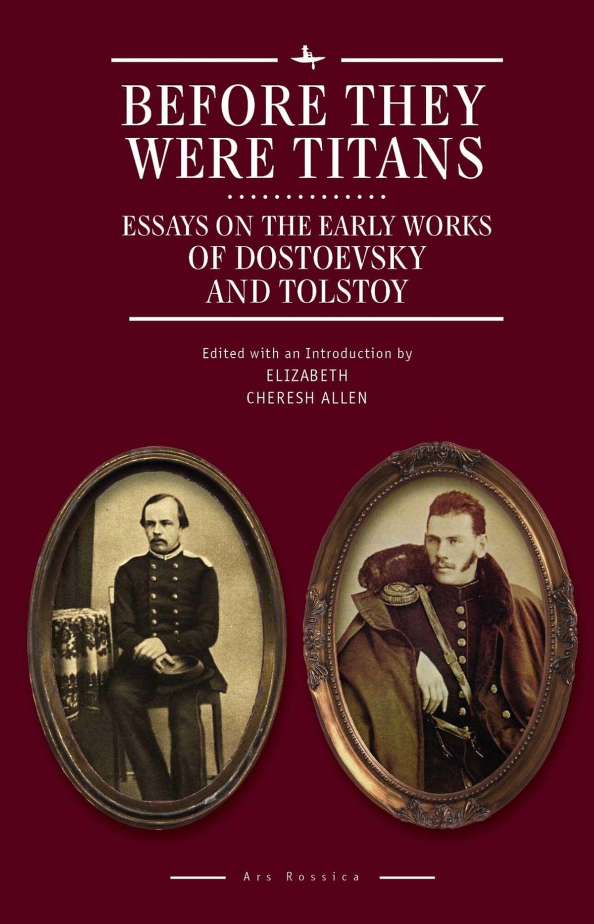 Cover image for Before They Were Titans ISBN 9781618118158