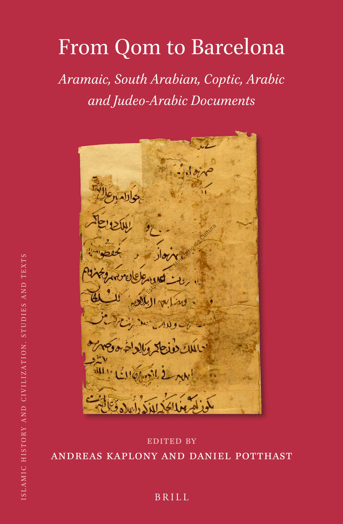 Cover image for From Qom to Barcelona ISBN 9789004443846