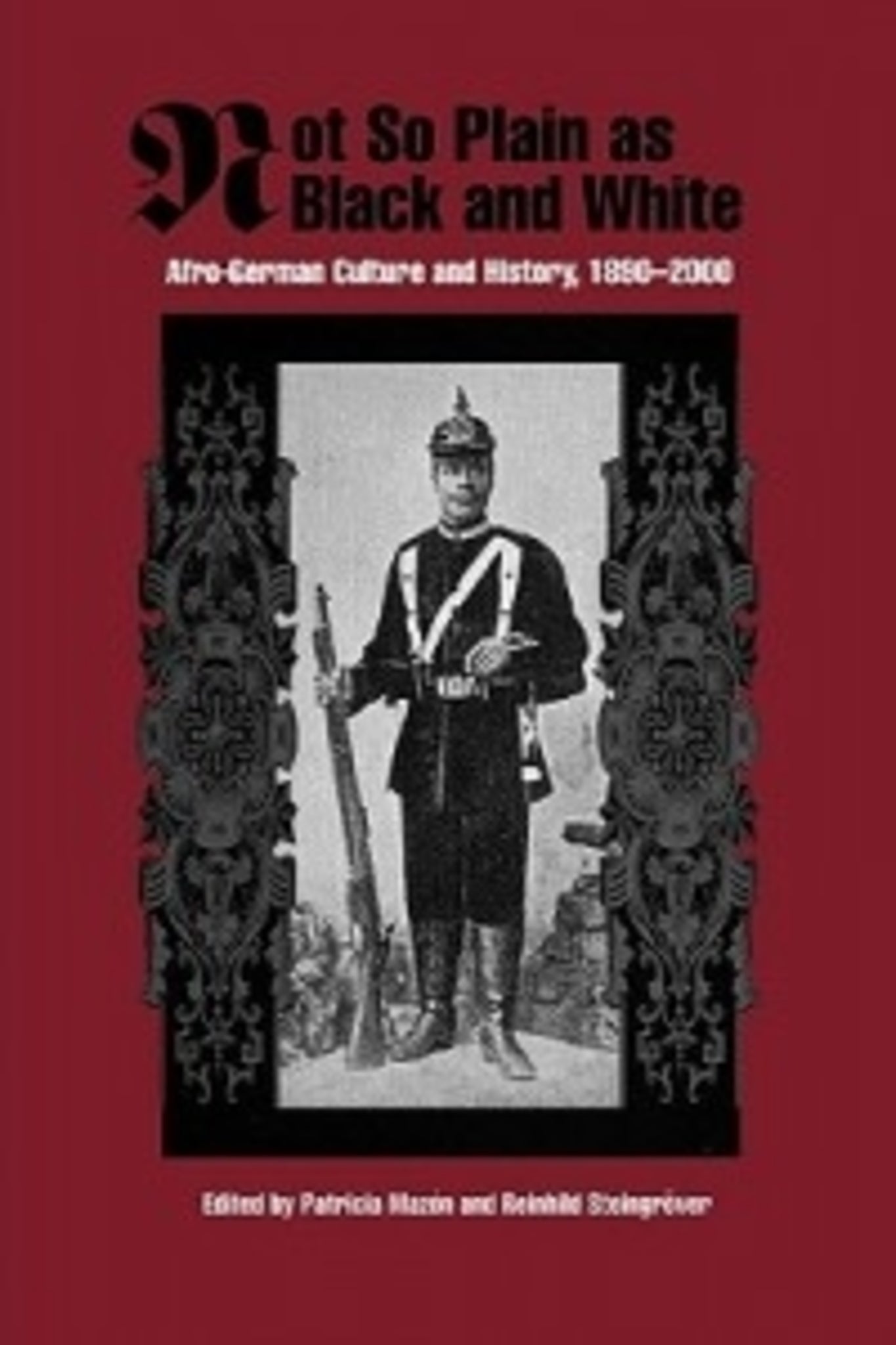 Cover image for Not So Plain as Black and White ISBN 9781580463348